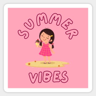 Summer vibes Sticker